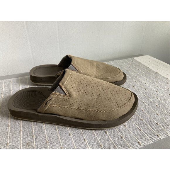 COBIAN Mules Slip On Sandals Shoes Or Slippers Fits Men’s Sz 10 - Picture 1 of 11